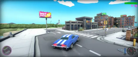 Captura de Clown Theft Auto: Woke City