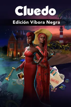 Portada de Cluedo Edición Black Adder