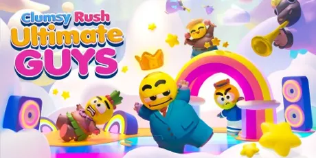 Portada de Clumsy Rush: Ultimate Guys