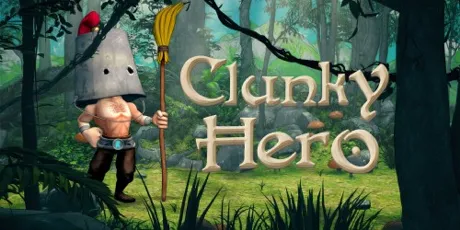 Portada de Clunky Hero