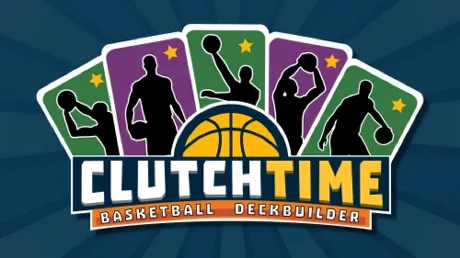 Portada de Clutchtime: Basketball Deckbuilder
