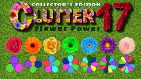 Portada de Clutter 17 Flower Power