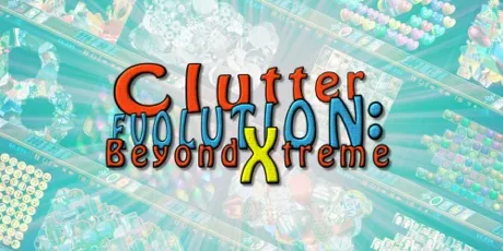 Portada de Clutter Evolution: Beyond Xtreme