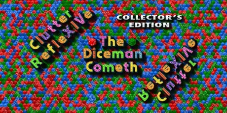 Portada de Clutter RefleXIVe: The Diceman Cometh