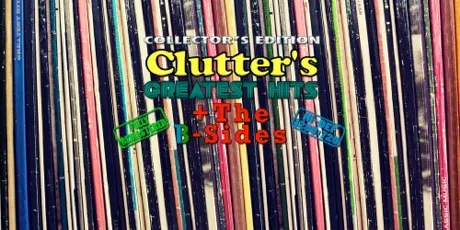 Portada de Clutter's Greatest Hits