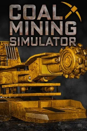 Portada de Coal Mining Simulator