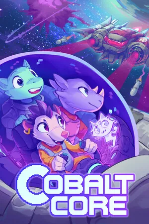 Portada de Cobalt Core