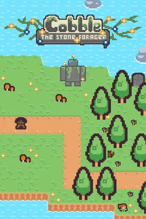 Portada de Cobble: The Stone Forager