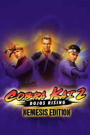Portada de Cobra Kai 2: Dojos Rising - Nemesis Edition