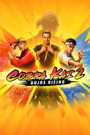 Portada de Cobra Kai 2: Dojos Rising