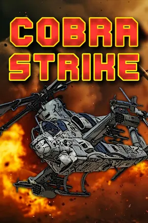 Portada de Cobra Strike