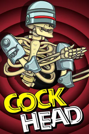 Portada de COCKHEAD