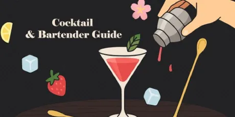 Portada de Cocktail & Bartender Guide