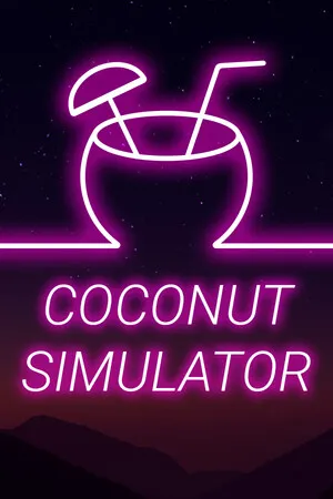 Portada de Coconut Simulator