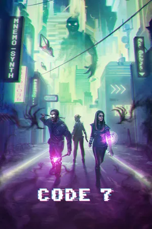 Portada de Code 7: A Story-Driven Hacking Adventure