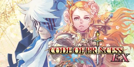 Portada de Code of Princess EX