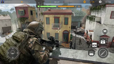 Captura de Code of War：Guerra de Pistolas