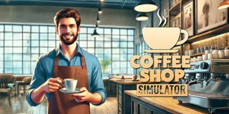 Portada de Coffee Shop Simulator