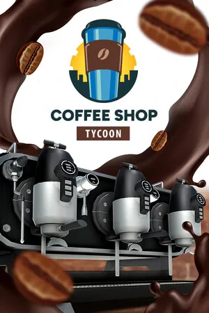 Portada de Coffee Shop Tycoon