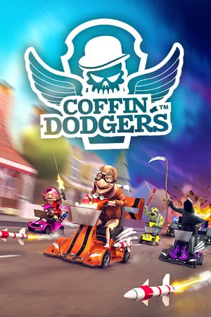 Portada de Coffin Dodgers