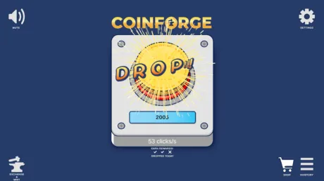 Captura de CoinForge