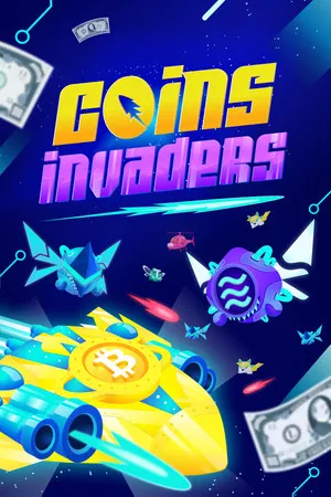 Portada de Coins Invaders