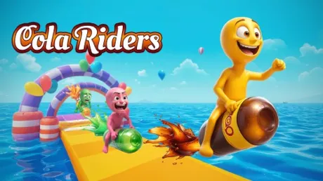 Portada de Cola Riders