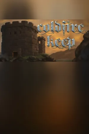 Portada de Coldfire Keep