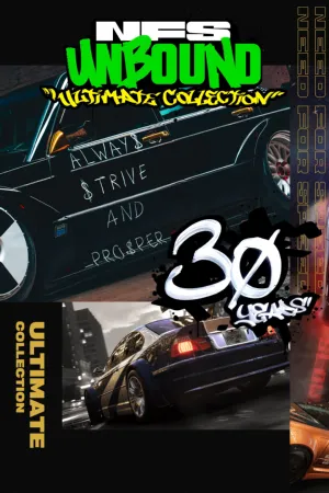 Portada de Colección definitiva de Need for Speed™ Unbound