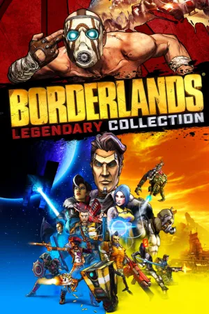 Portada de Colección Legendaria de Borderlands