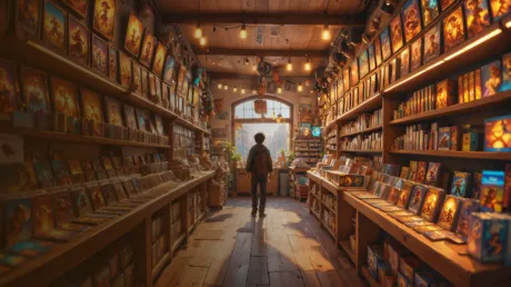 Portada de Collectible Card Shop Master