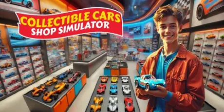 Portada de Collectible Cars Shop Simulator