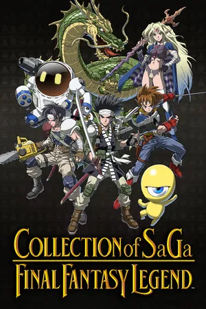 Portada de COLLECTION of SaGa FINAL FANTASY LEGEND