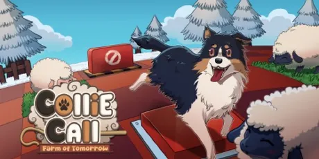 Portada de Collie Call: Farm of Tomorrow