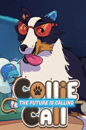 Portada de Collie Call: The Future Is Calling