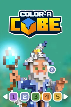 Portada de Color-A-Cube