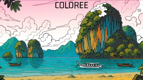 Portada de COLOREE