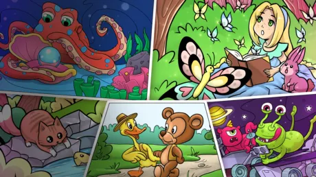 Portada de Coloring Book: Cute Edition - 150 drawings