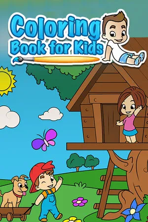 Portada de Coloring Book for Kids