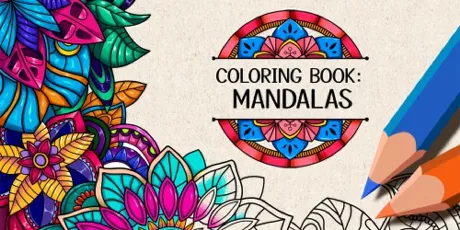 Portada de Coloring Book: Mandalas