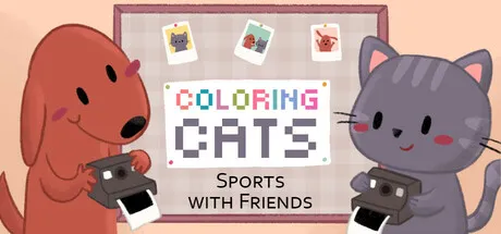 Portada de Coloring Cats: Sports With Friends