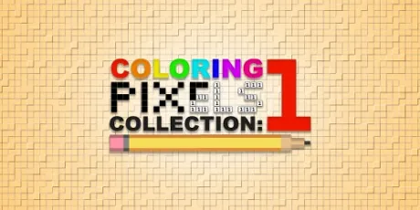 Portada de Coloring Pixels: Collection 1
