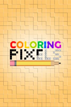 Portada de Coloring Pixels