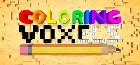 Portada de Coloring Voxels