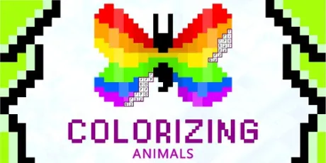 Portada de Colorizing: Animals