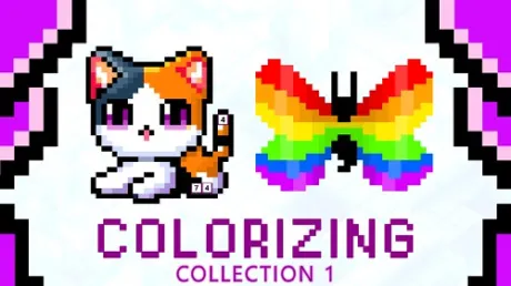 Portada de Colorizing: Collection 1