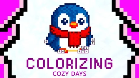 Portada de Colorizing: Cozy Days