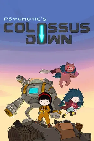 Portada de Colossus Down