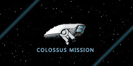 Portada de Colossus Mission