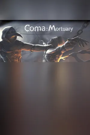 Portada de Coma: Mortuary